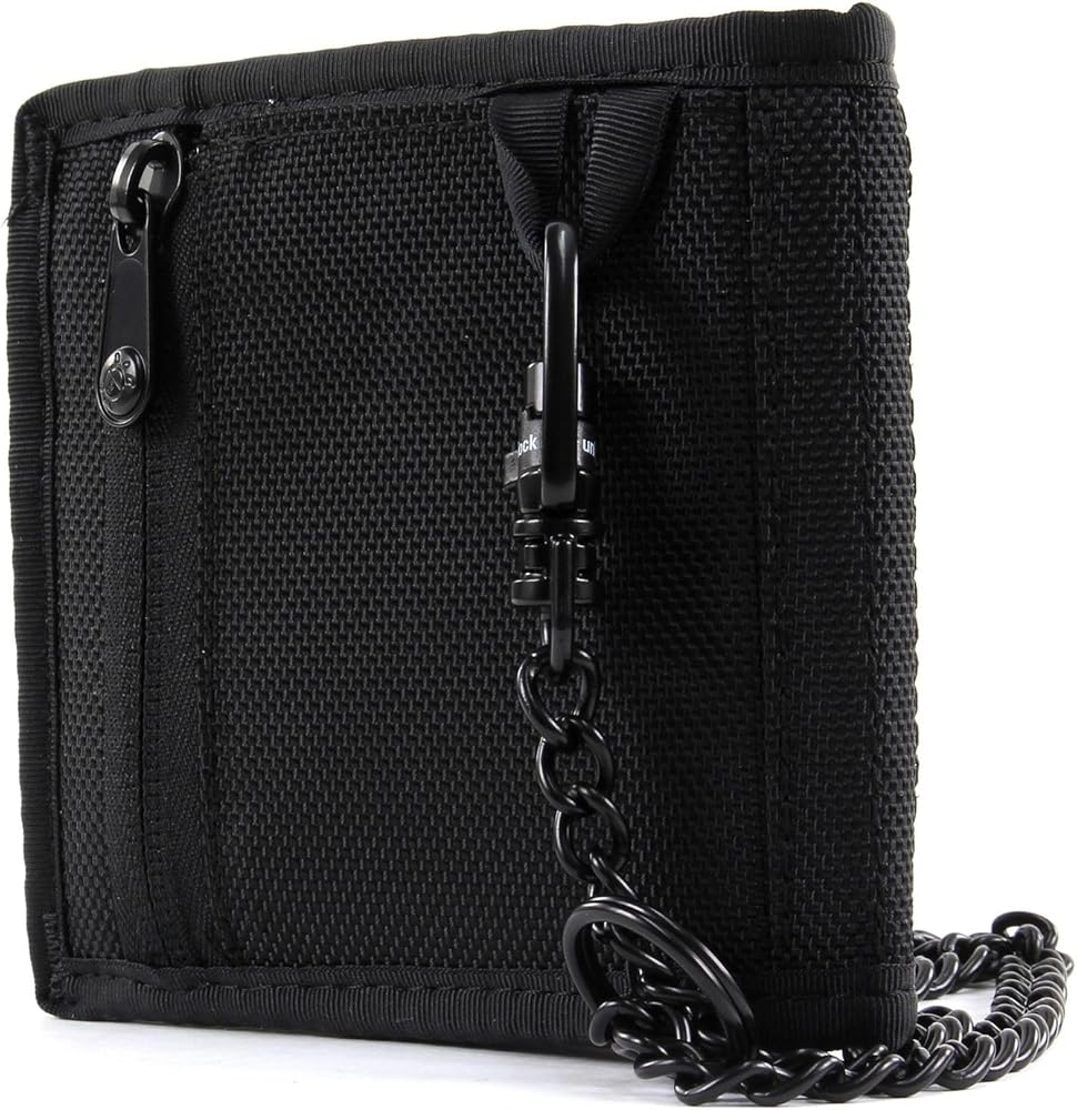 Amazon.com | Pacsafe Rfidsafe Z100 Rfid Blocking Bi-fold Black Amazon.com | Pacsafe Rfidsafe Z100 Rfid Blocking Bi-fold Black